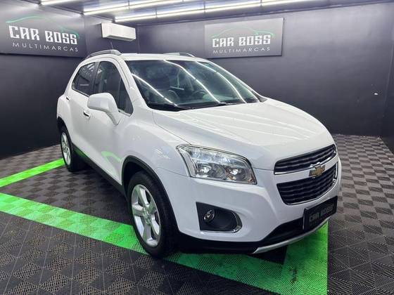 CHEVROLET TRACKER 1.8 MPFI LTZ 4X2 16V FLEX 4P AUTOMÁTICO
